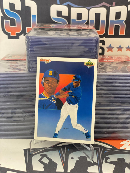 1990 Upper Deck (Mariners Checklist) Ken Griffey Jr. #24