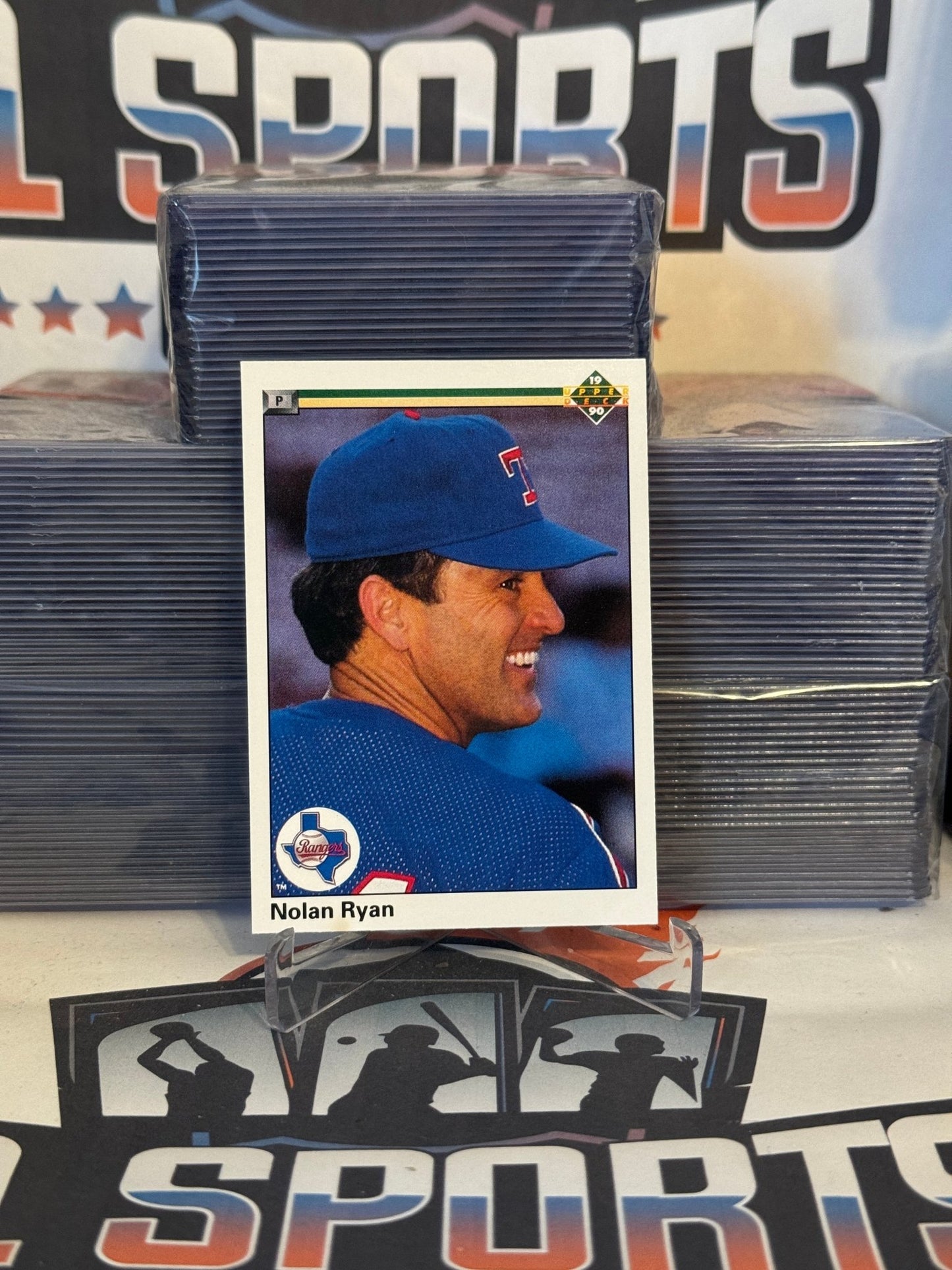 1990 Upper Deck Nolan Ryan #544