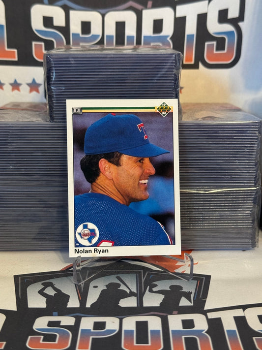 1990 Upper Deck Nolan Ryan #544