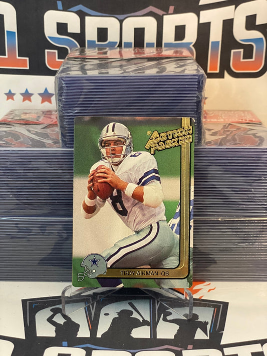 1991 Action Packed Troy Aikman #51