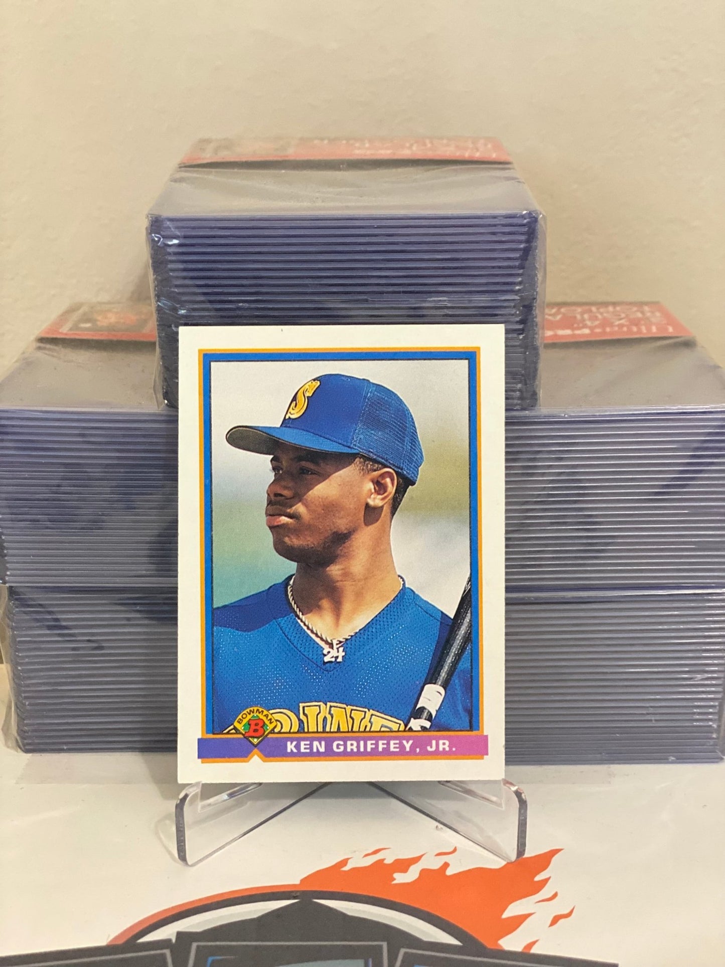 1991 Bowman Ken Griffey Jr. #246