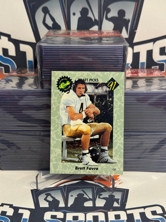 1991 Classic Draft Picks Brett Favre #30