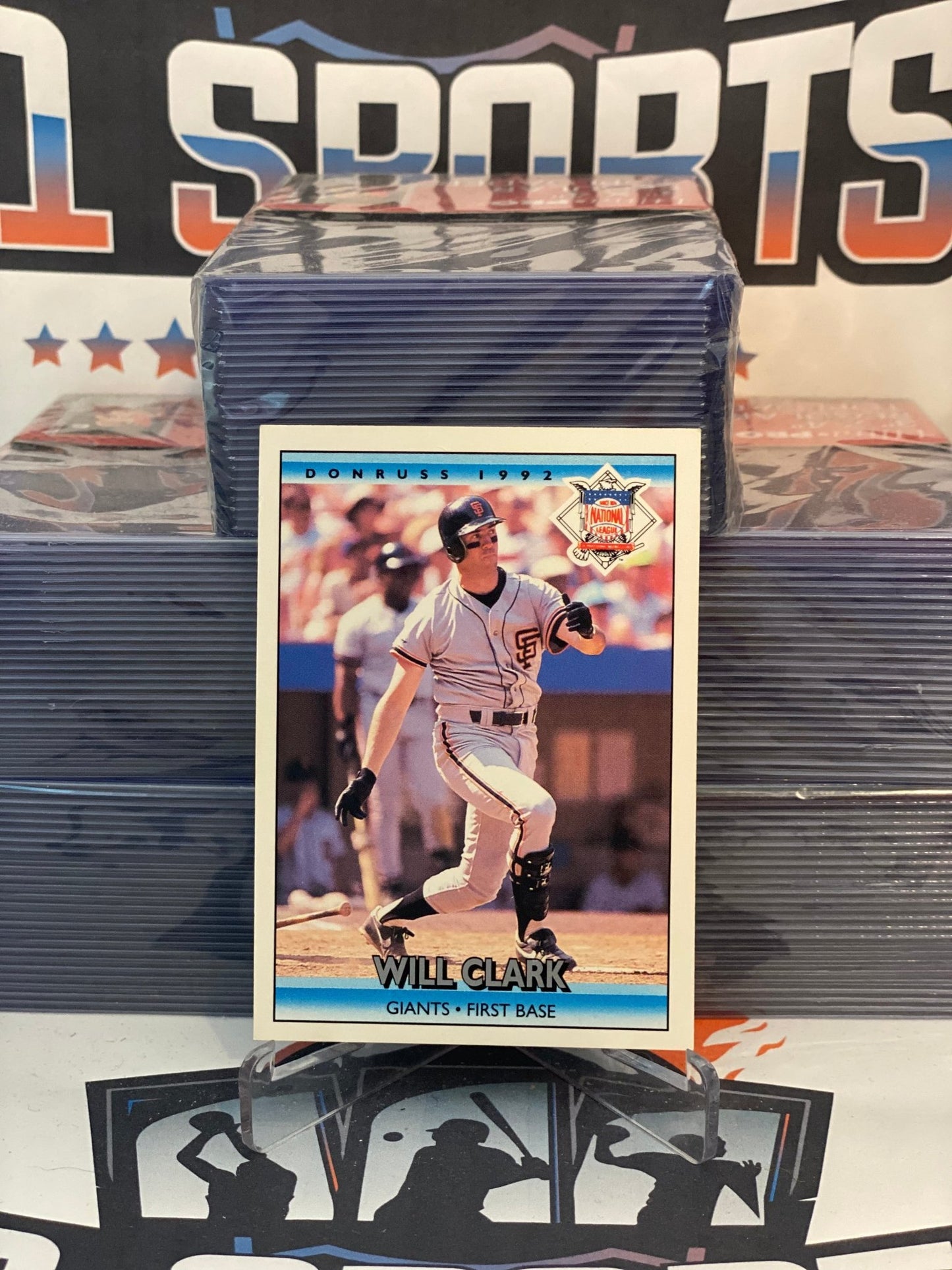 1991 Donruss (All-Star) Will Clark #428