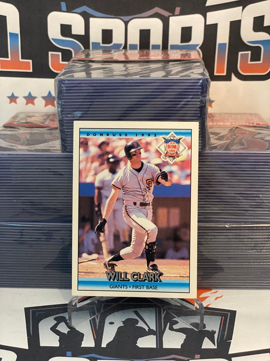 1991 Donruss (All-Star) Will Clark #428