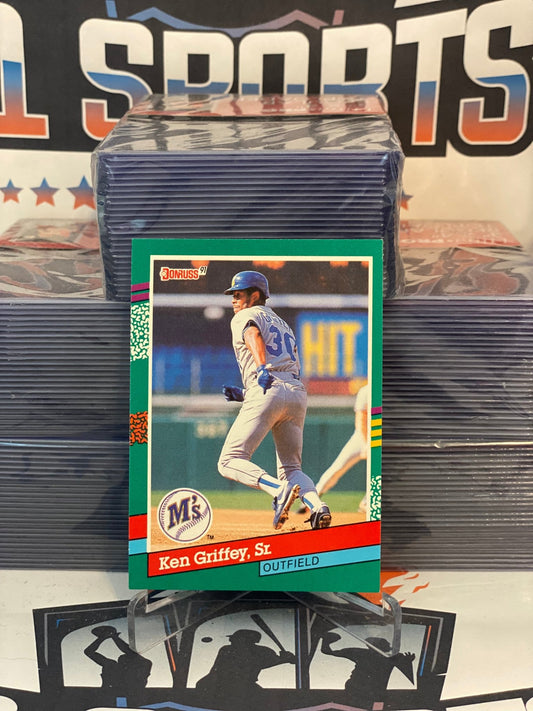 1991 Donruss Ken Griffey Sr. #452
