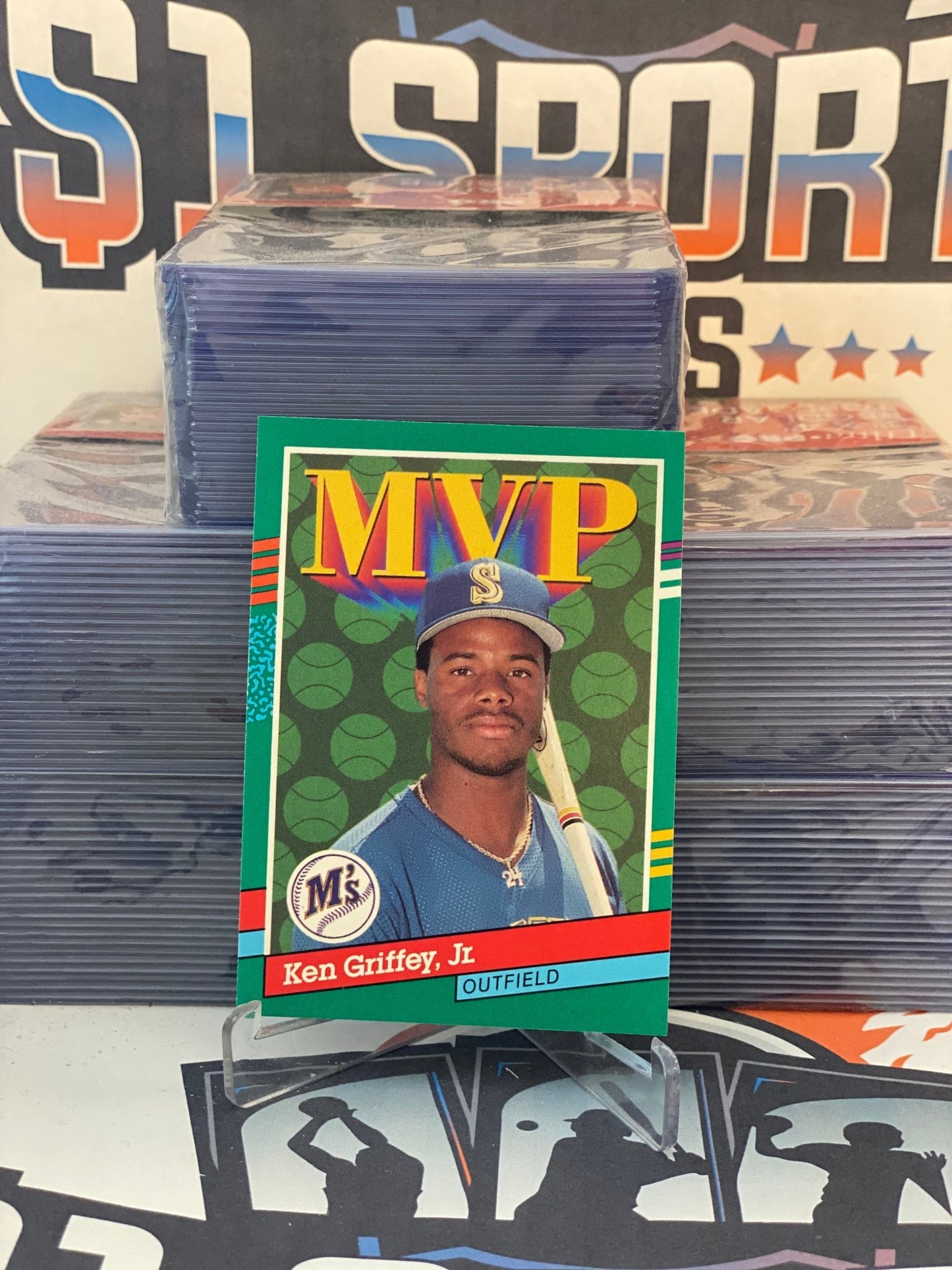 1991 Donruss (MVP) Ken Griffey Jr. #392