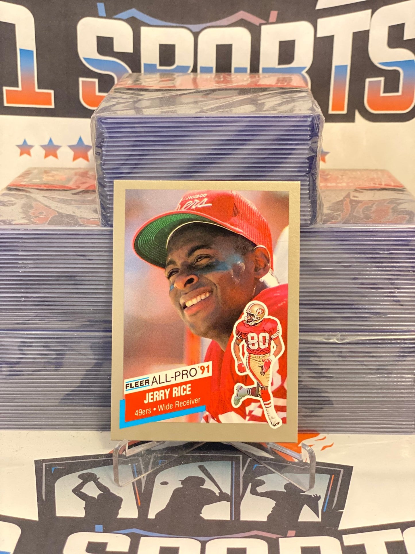 1991 Fleer (All-Pro) Jerry Rice #20