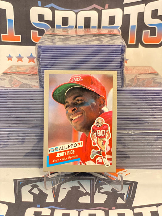 1991 Fleer (All-Pro) Jerry Rice #20