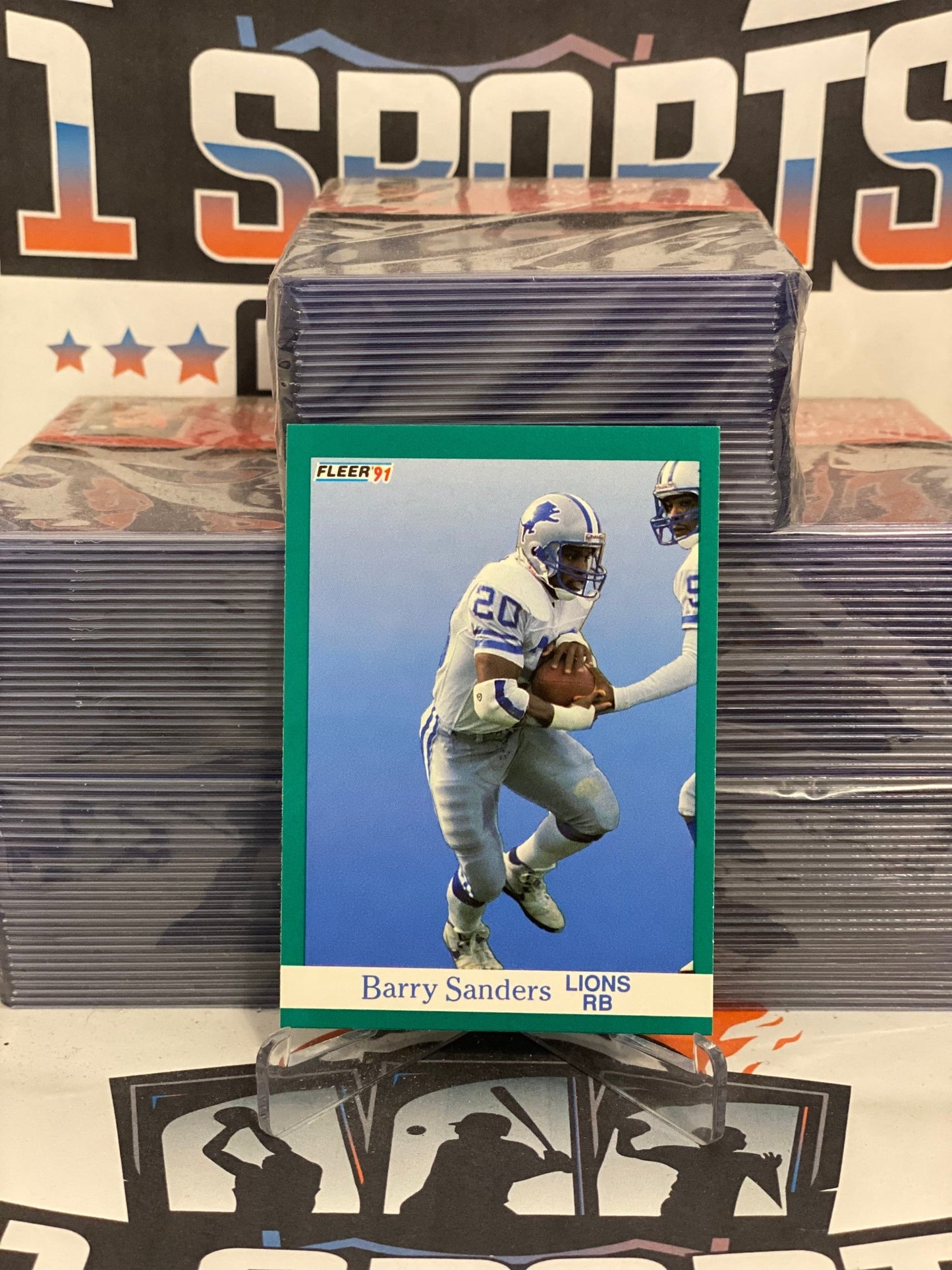1991 Fleer Barry Sanders #247