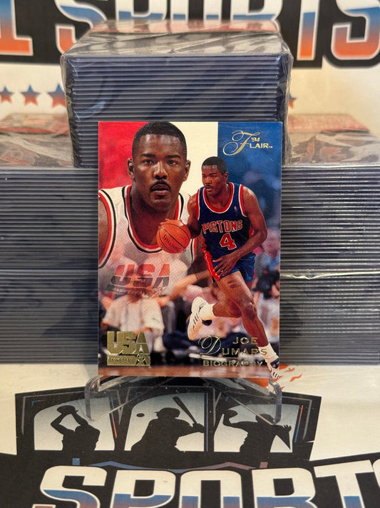 1991 Fleer Flair (USAB) Joe Dumars #20
