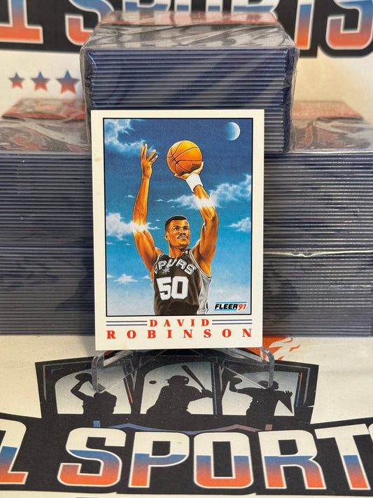 1991 Fleer (Pro-Vision) David Robinson #1