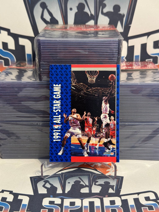 1991 Fleer (Unforgettable) Michael Jordan #238