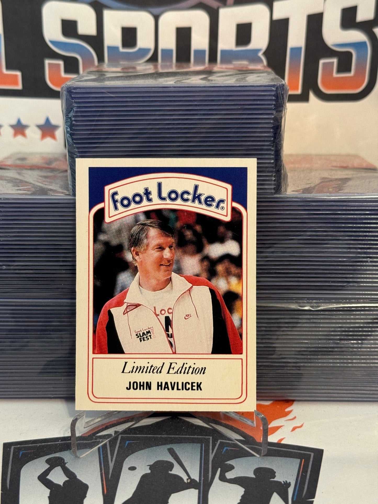 1991 Foot Locker Slam Fest! John Havlicek #4