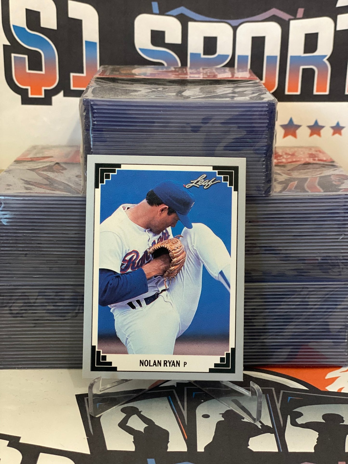 1991 Leaf (Preview) Nolan Ryan #25