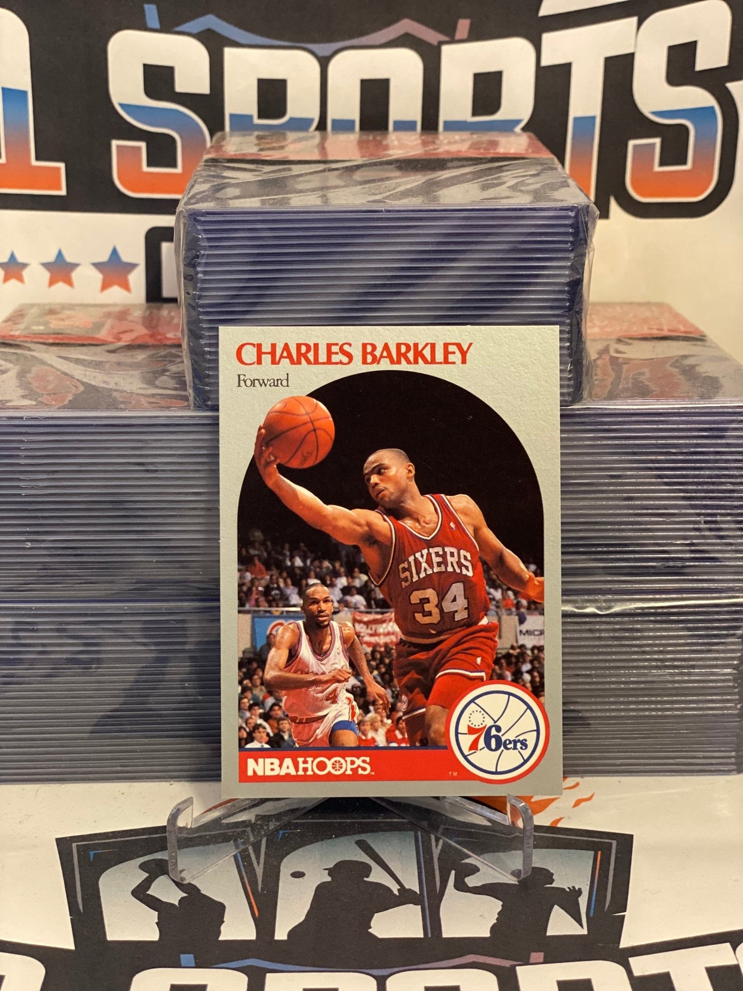 1991 NBA Hoops Charles Barkley #225