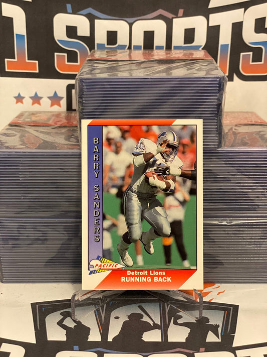 1991 Pacific Barry Sanders #144