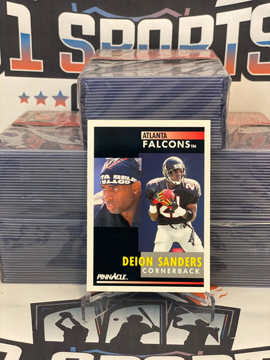 1991 Pinnacle Deion Sanders #147