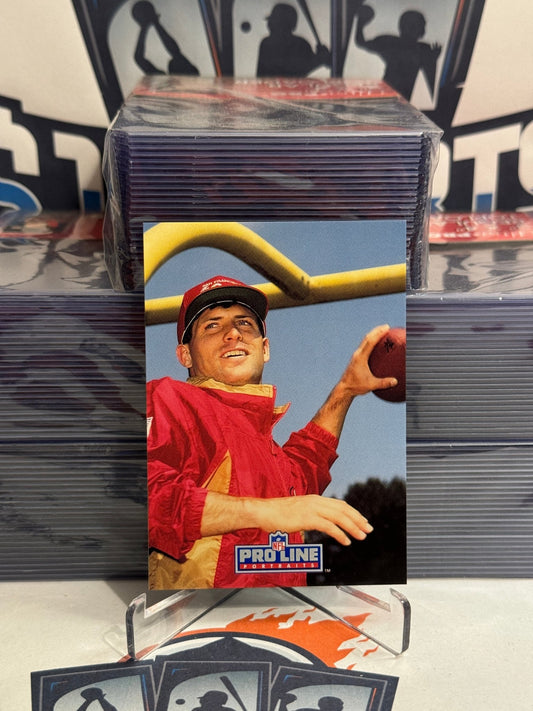 1991 Pro Line (Portraits) Steve Young #8