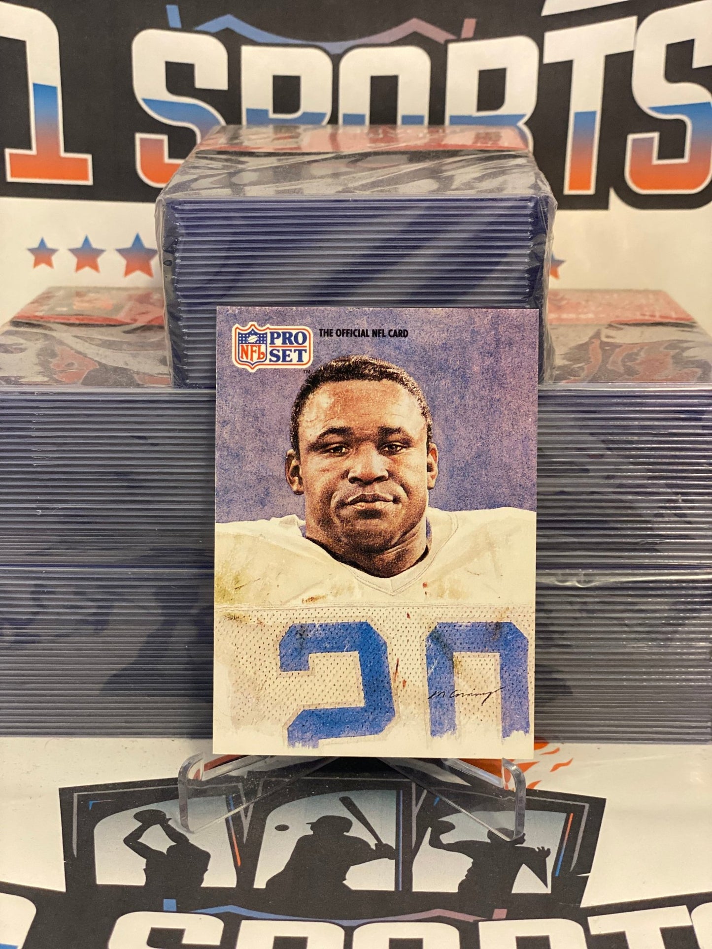 1991 Pro Set (All-NFC Team) Barry Sanders #388