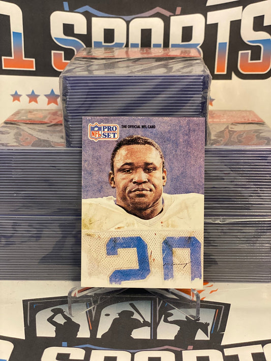 1991 Pro Set (All-NFC Team) Barry Sanders #388
