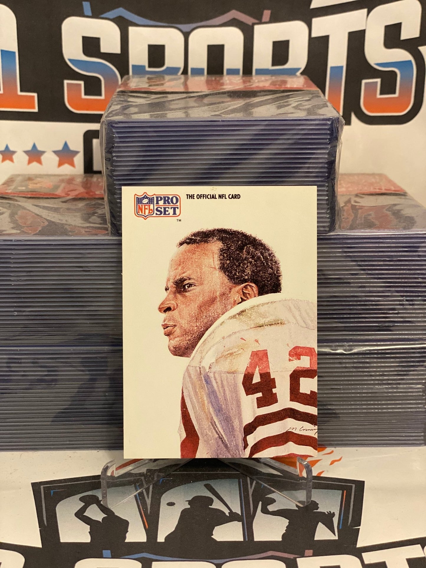 1991 Pro Set (All-NFC Team) Ronnie Lott #400