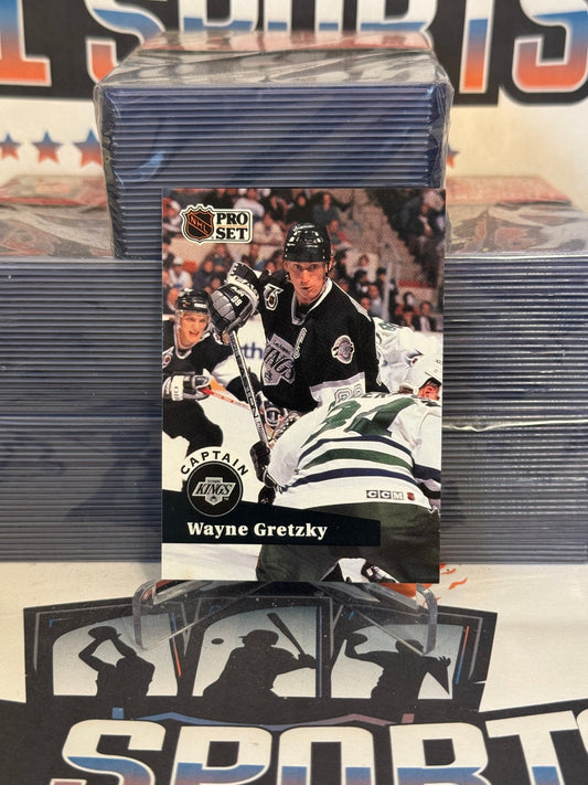 1991 Pro Set (Captain) Wayne Gretzky #574