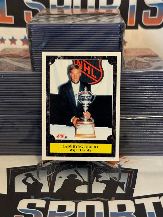 1991 Score (Award Winner) Wayne Gretzky #427