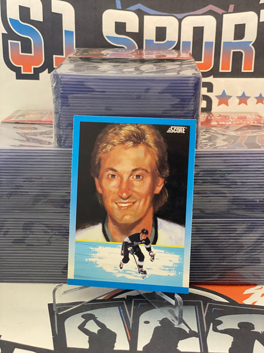 1991 Score (Bi-Lingual, Dream Team) Wayne Gretzky #376