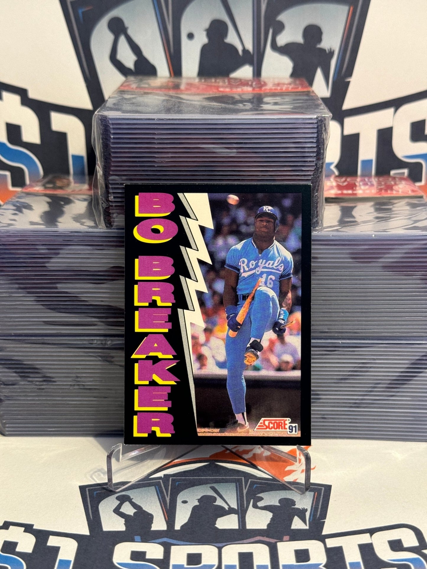 1991 Score (Bo Breaker) Bo Jackson #773