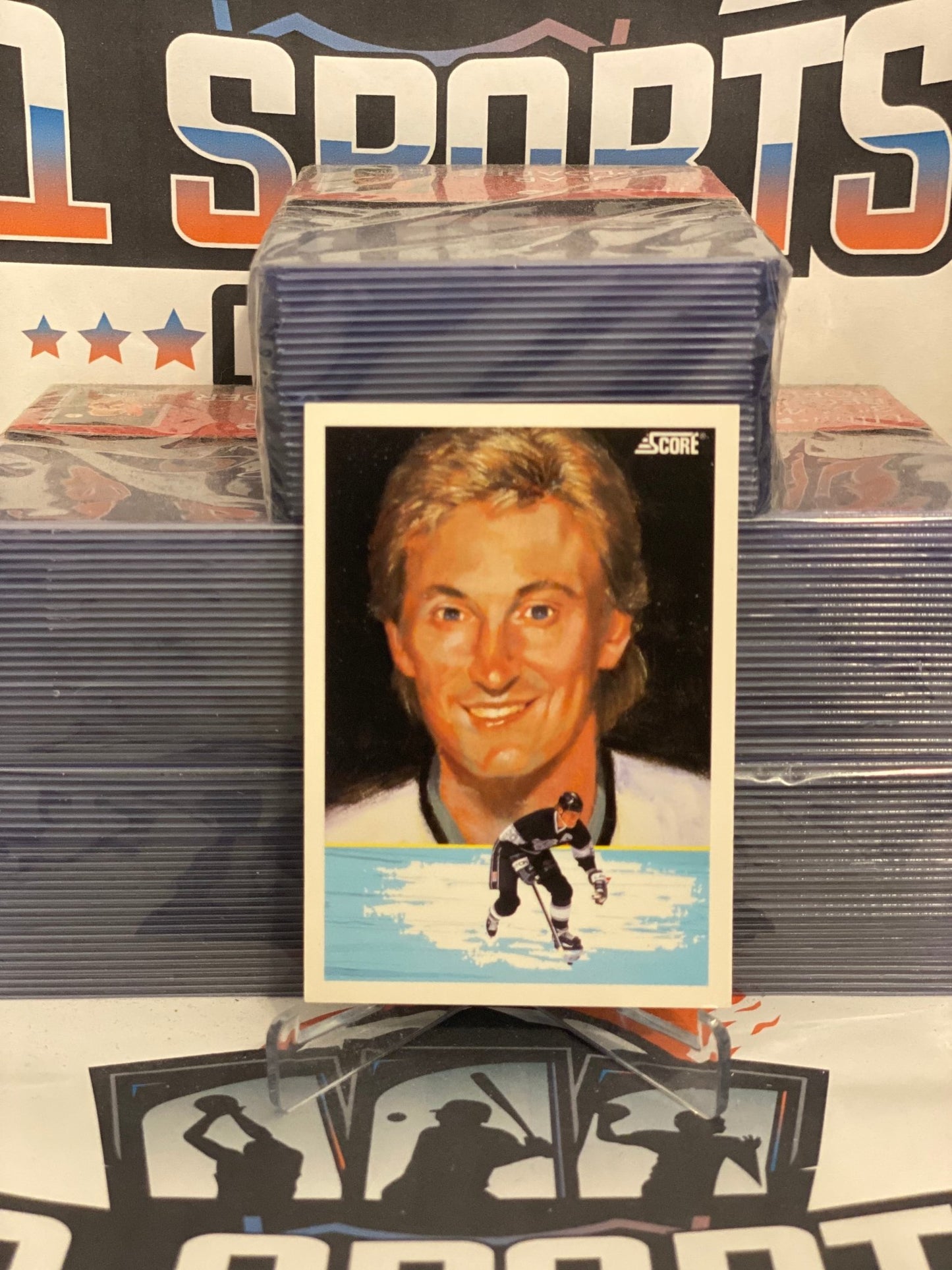 1991 Score (Dream Team) Wayne Gretzky #346