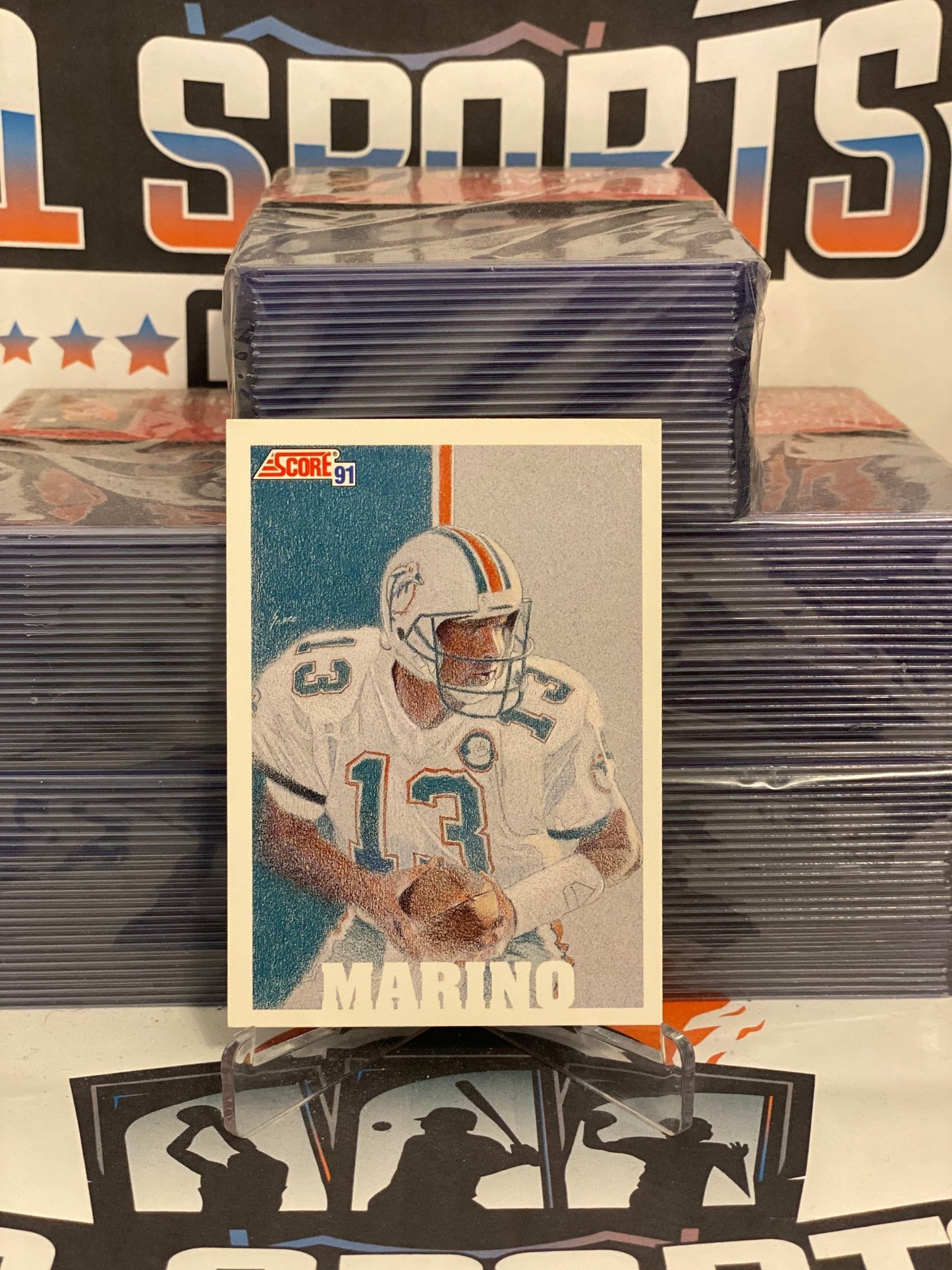 1991 Score (Team MVP) Dan Marino #632