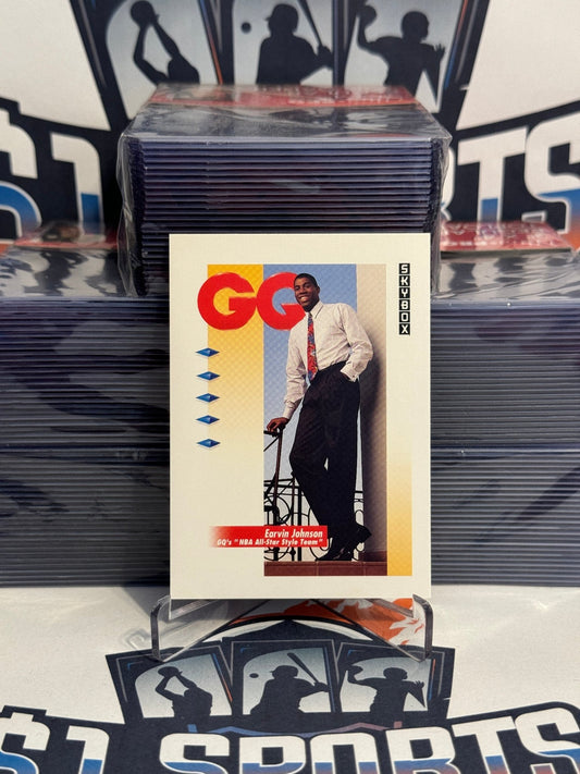 1991 Skybox (GQ) Magic Johnson #323