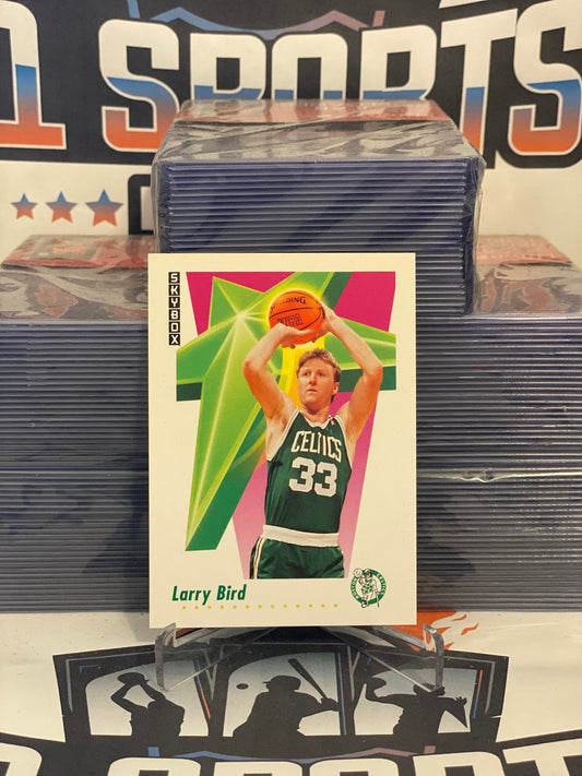 1991 Skybox Larry Bird #12