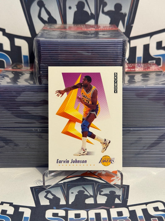 1991 Skybox Magic Johnson #137