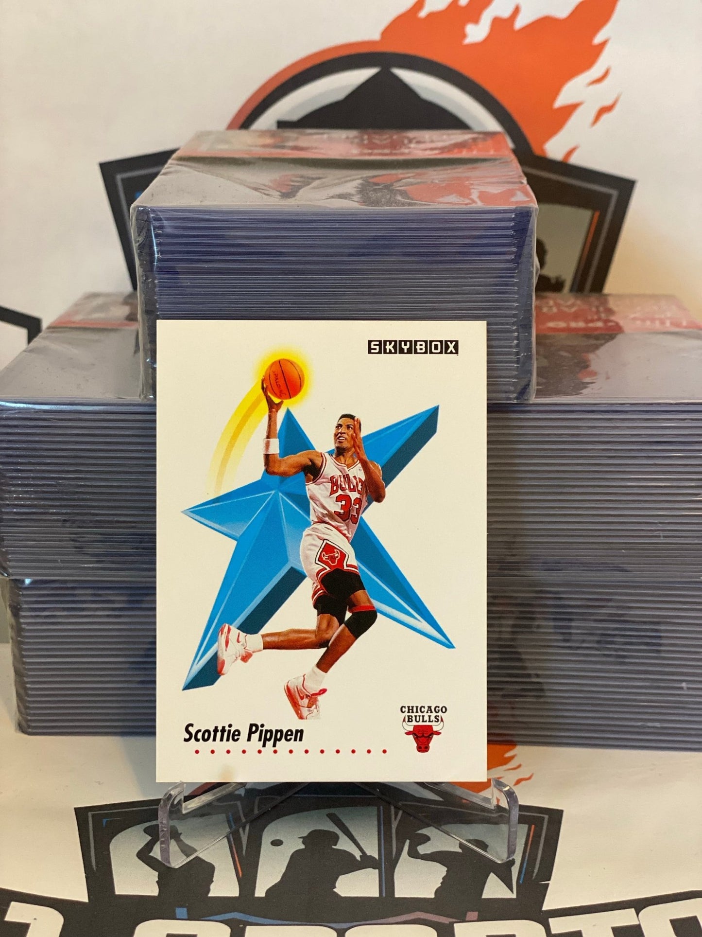 1991 Skybox Scottie Pippen #44