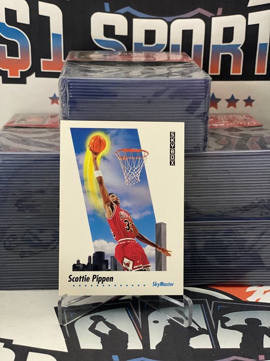 1991 Skybox (Skymaster) Scottie Pippen #586