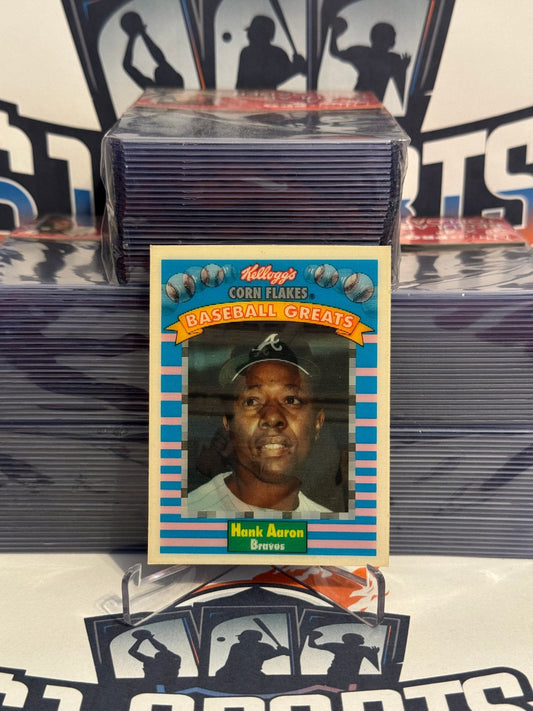 1991 Sportflics (Kellogg's Corn Flakes) Hank Aaron #2
