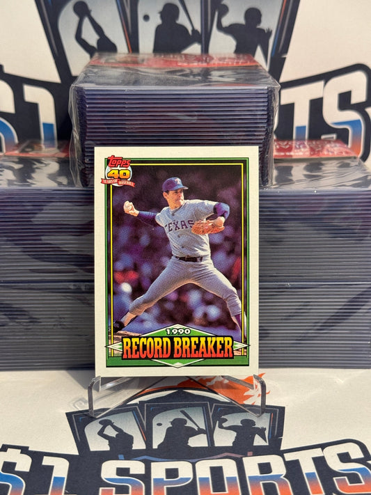 1991 Topps (Record Breaker) Nolan Ryan #6