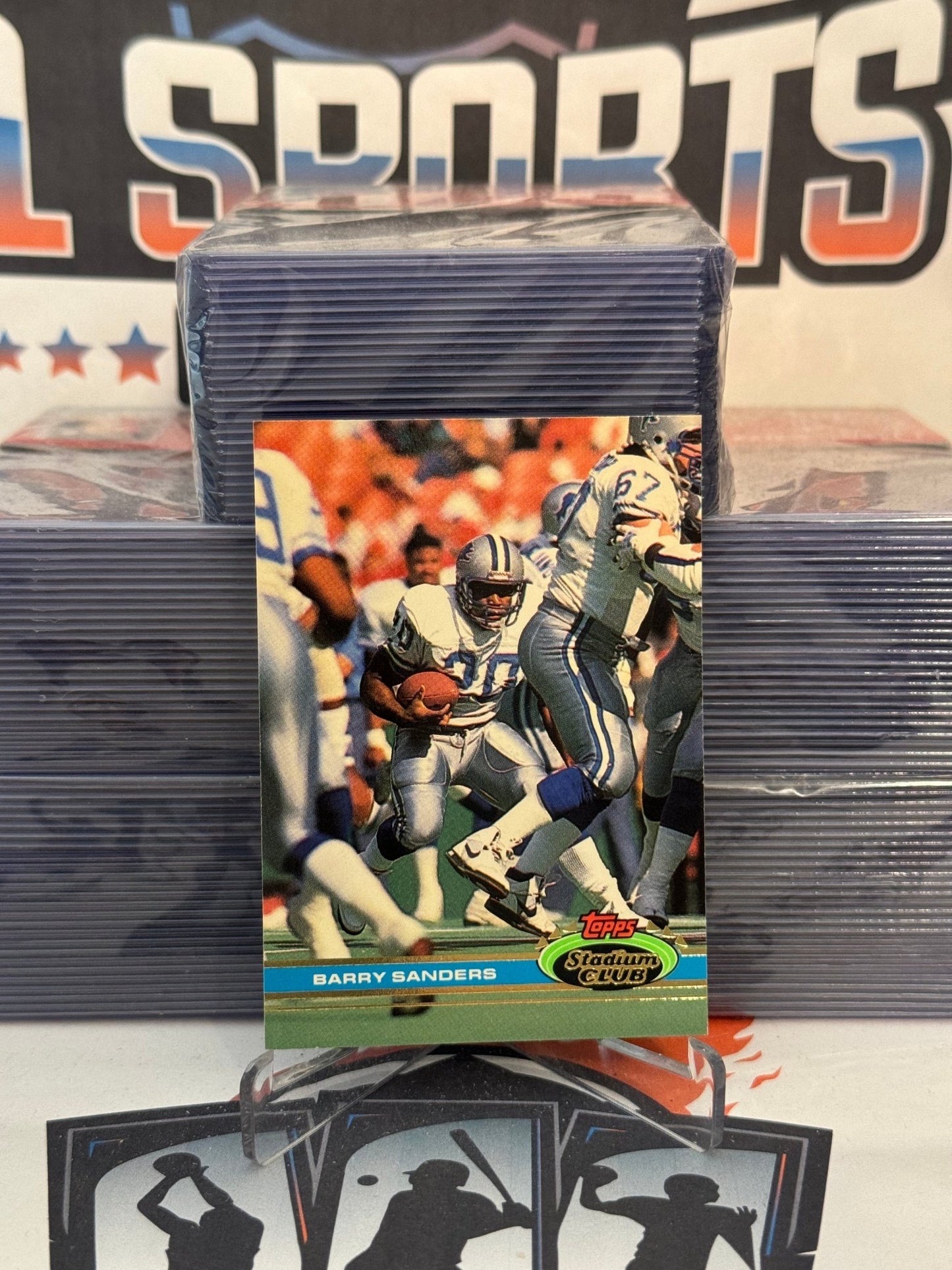 1991 Topps Stadium Club Barry Sanders #361