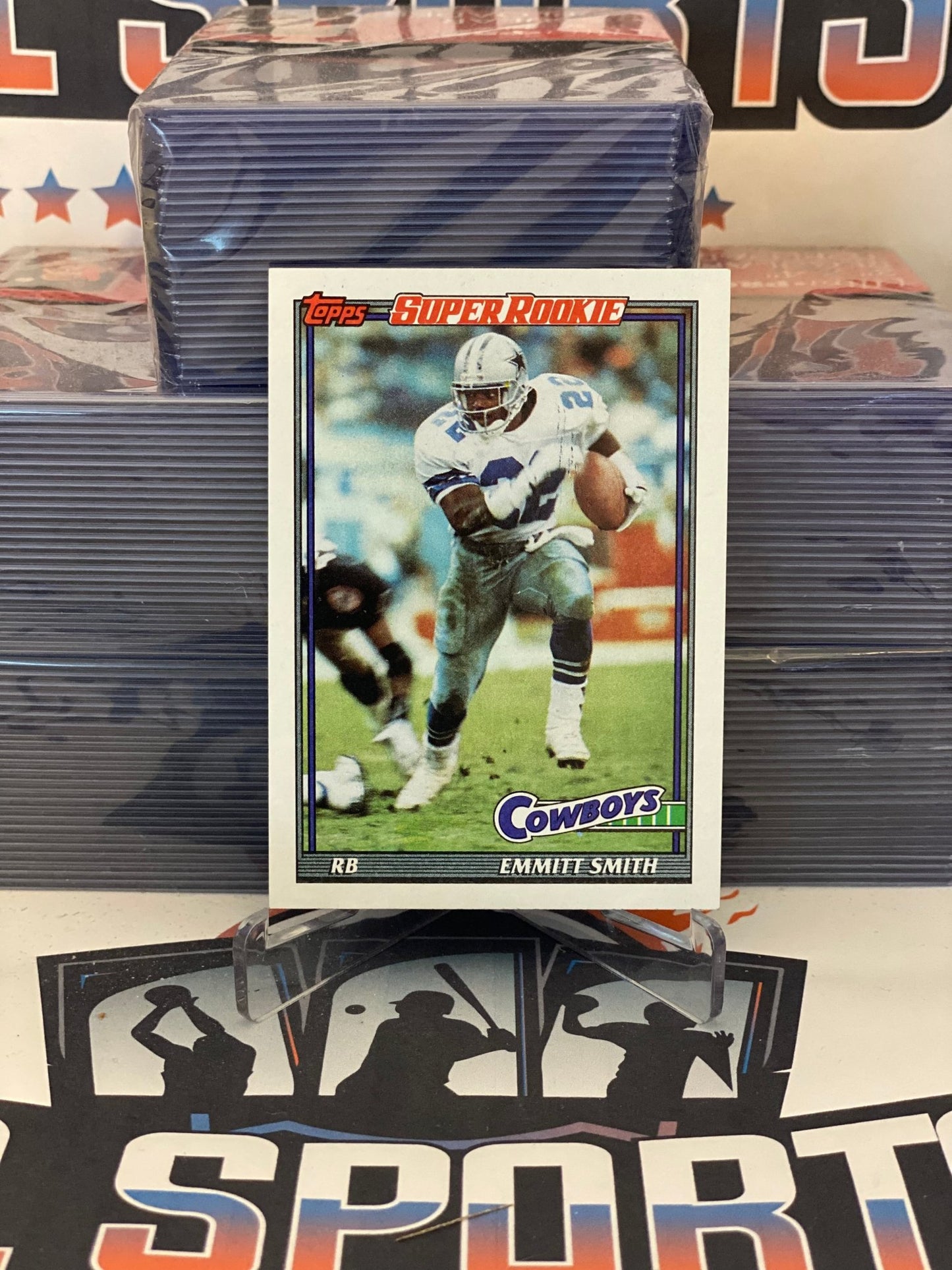 1991 Topps (Super Rookie) Emmitt Smith #360