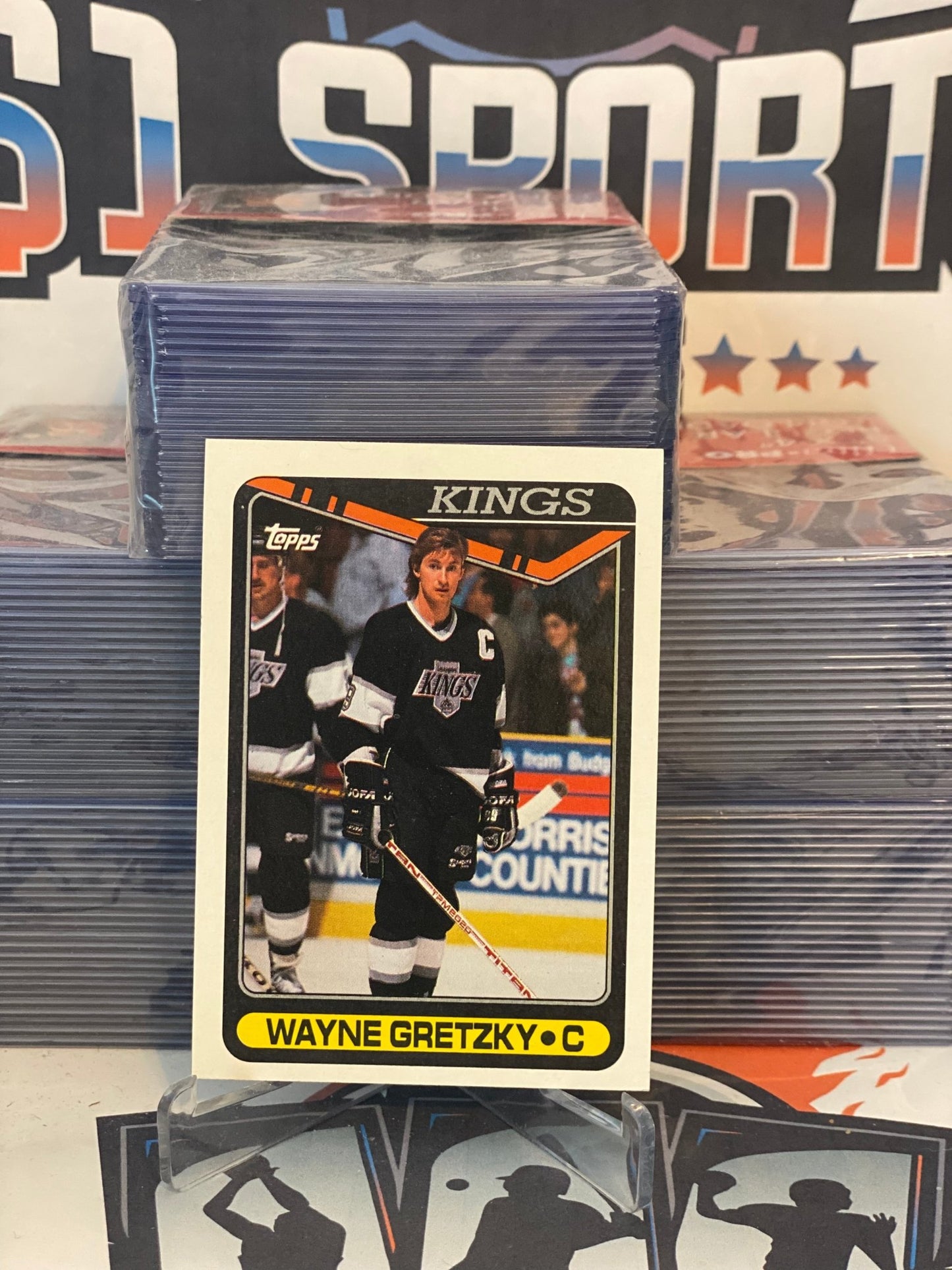 1991 Topps Wayne Gretzky #120