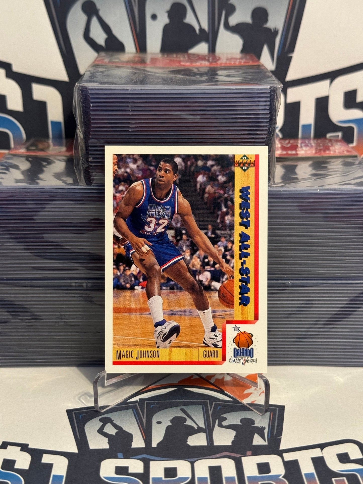 1991 Upper Deck (All-Star) Magic Johnson #464