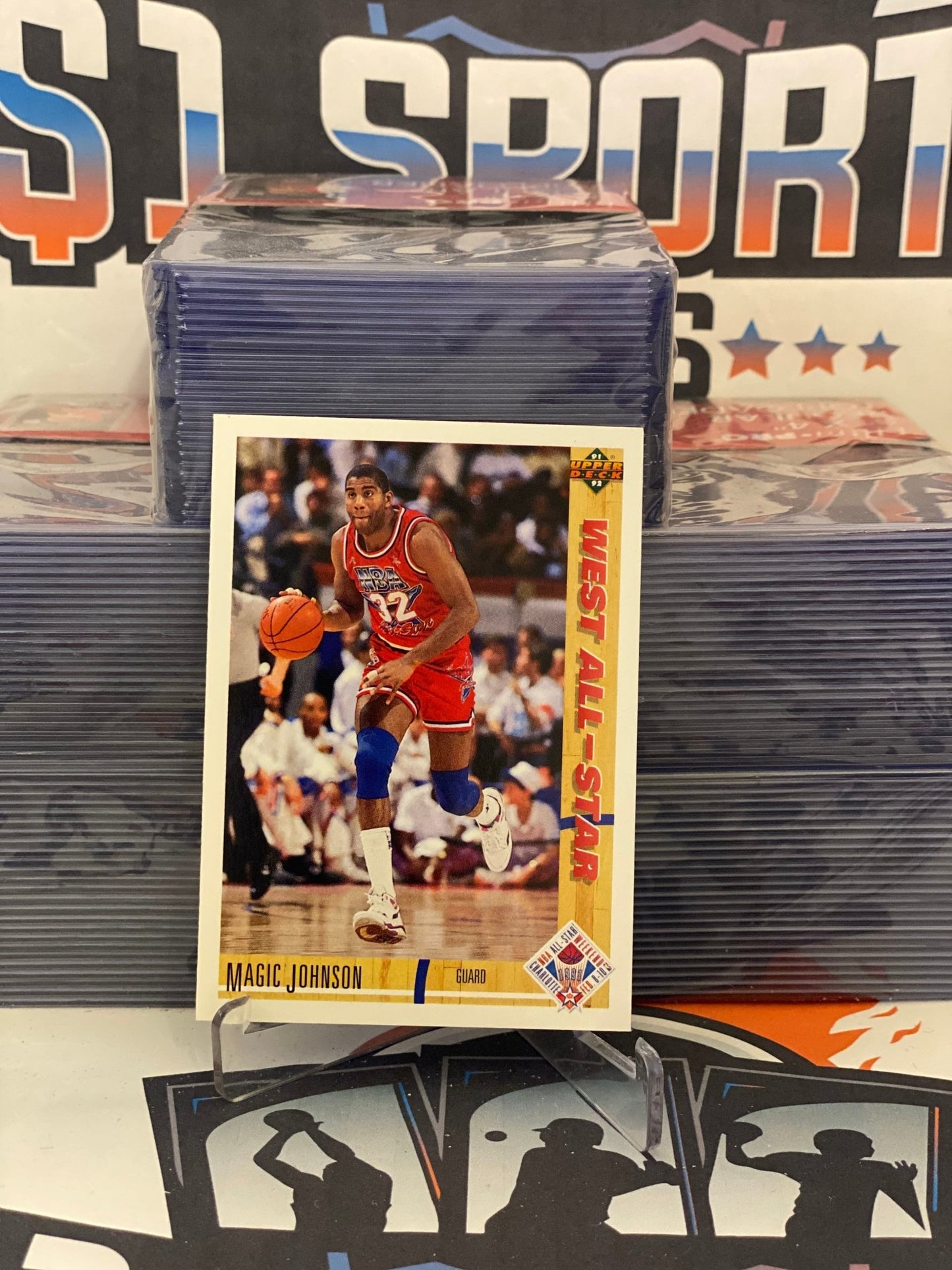 1991 Upper Deck (All-Star) Magic Johnson #57