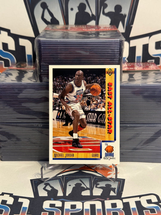 1991 Upper Deck (All-Star) Michael Jordan #452
