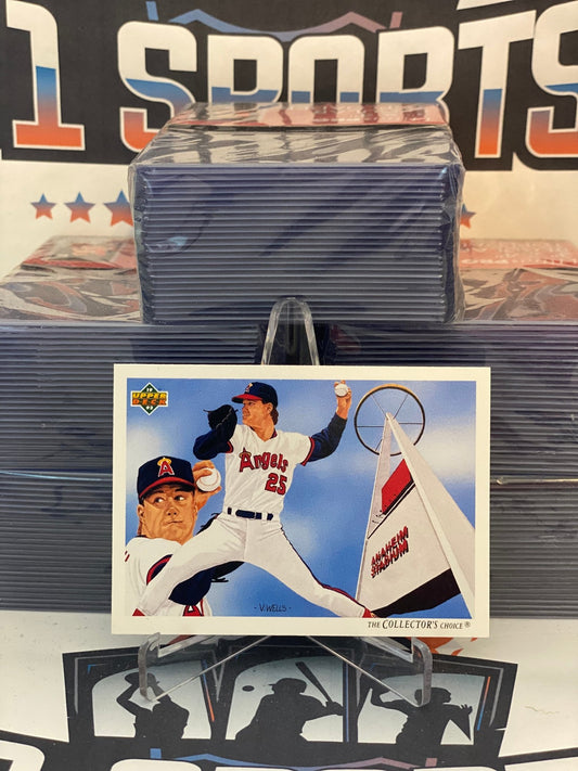 1991 Upper Deck (Angels Checklist) Jim Abbott #86