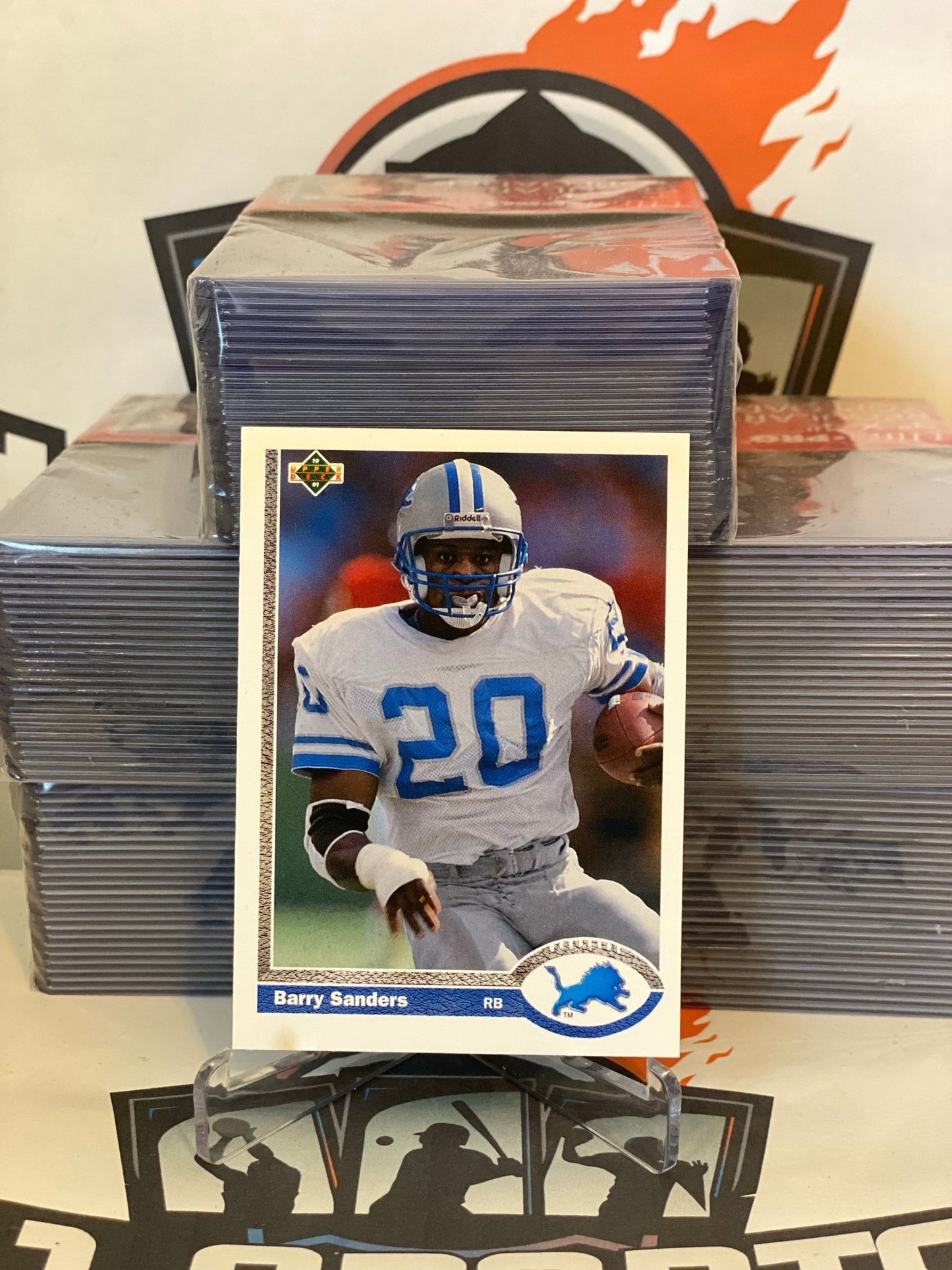 1991 Upper Deck Barry Sanders #444
