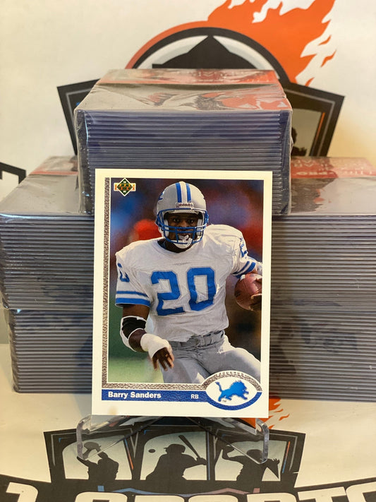 1991 Upper Deck Barry Sanders #444
