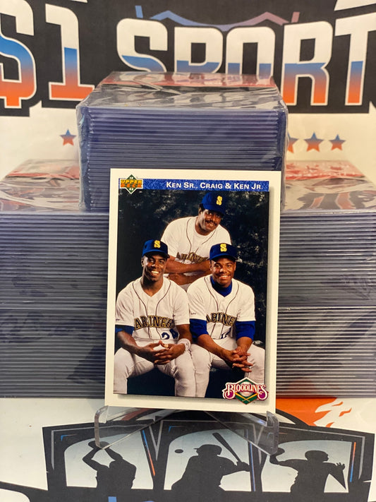 1991 Upper Deck (Bloodlines) Ken Griffey Jr. #85
