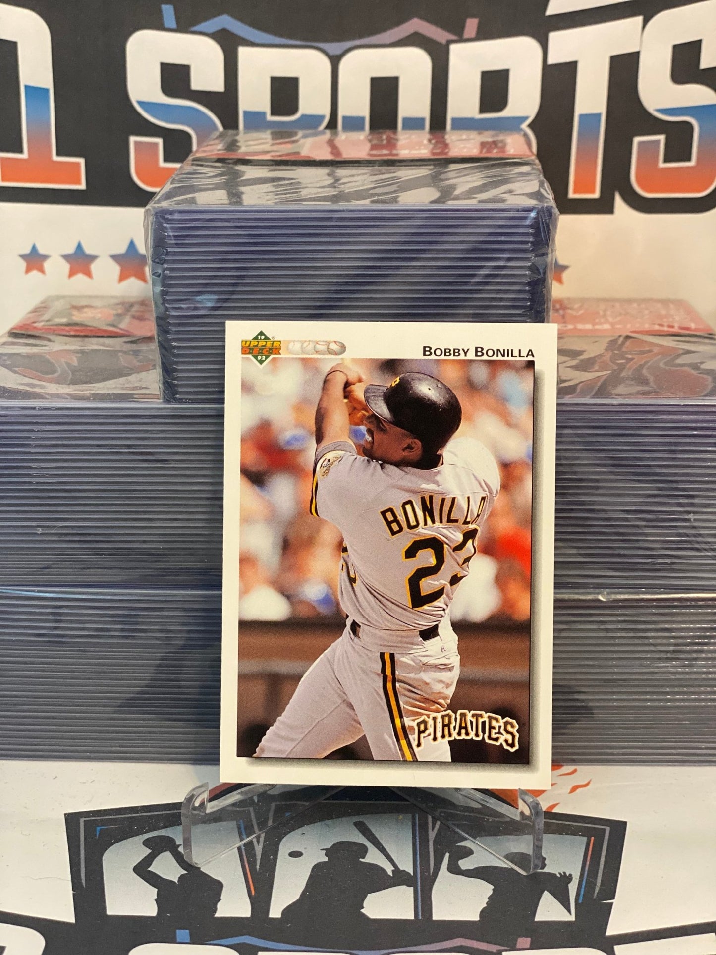 1991 Upper Deck Bobby Bonilla #225