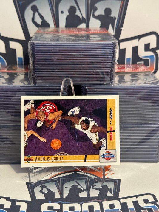 1991 Upper Deck (Classic Confrontation) Charles Barkley & Karl Malone #31